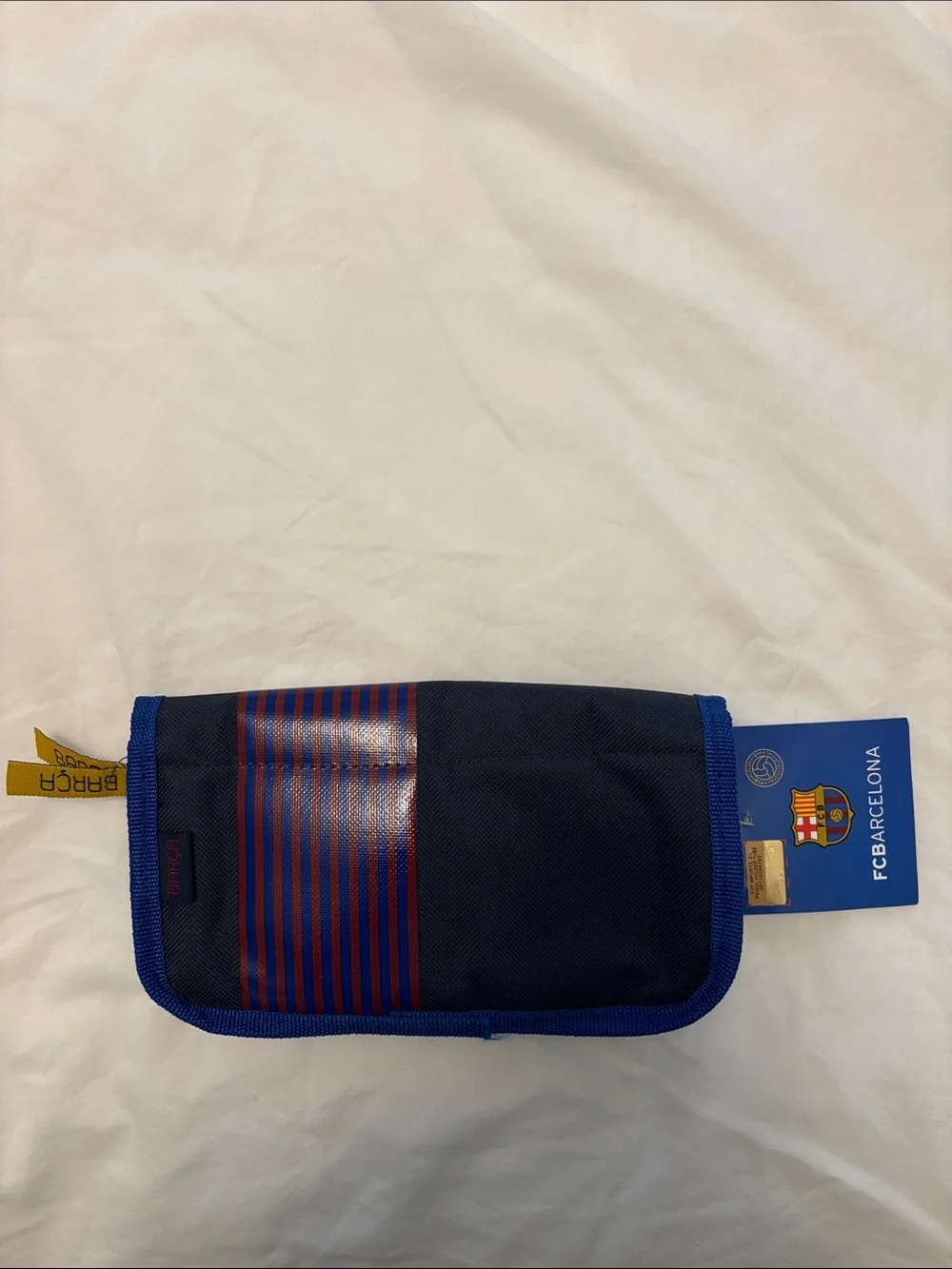 FC Barcelona Blue 'Barça' Pencil Case